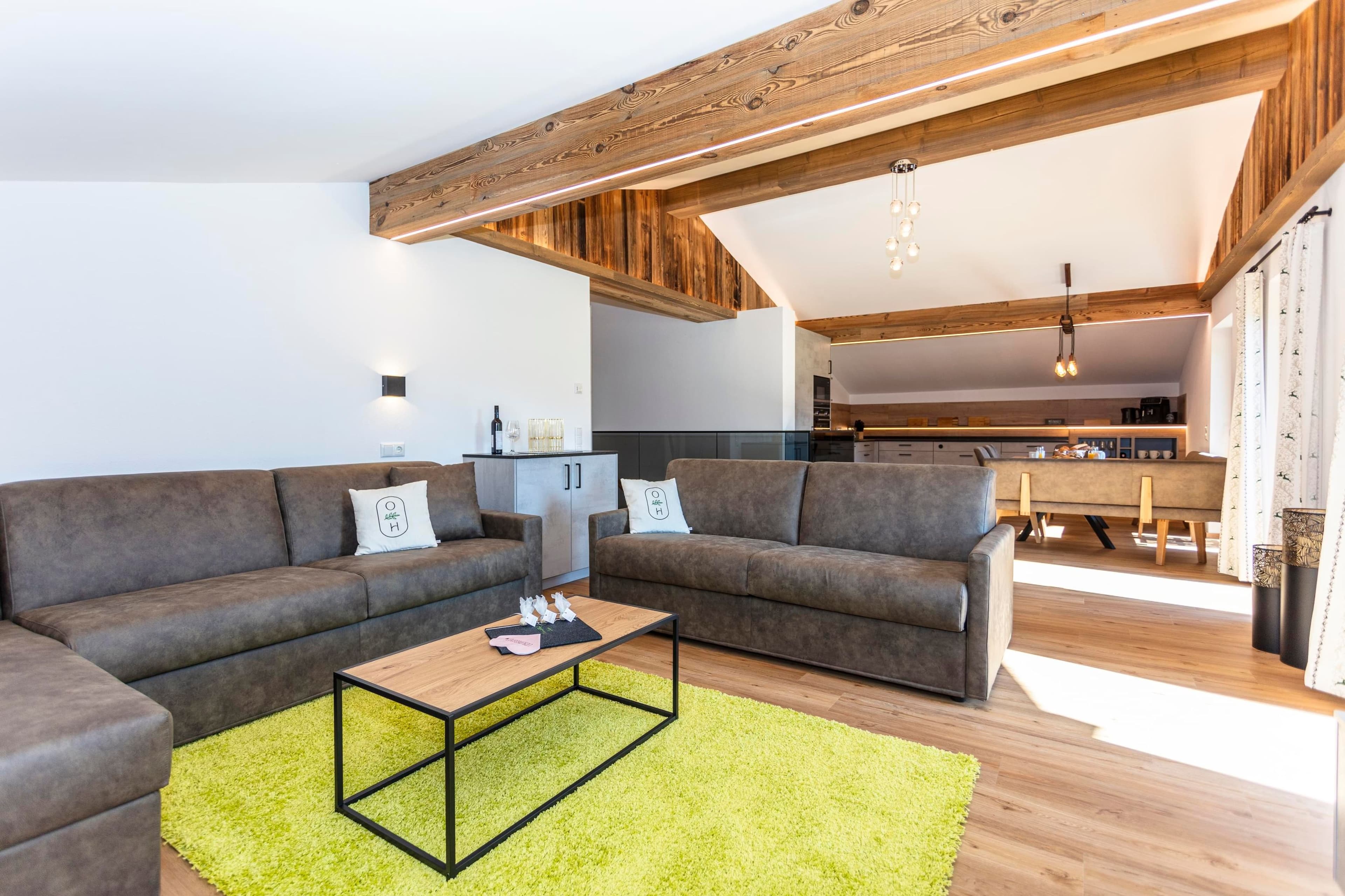 Obermühlhof - Ferienwohnung Loden