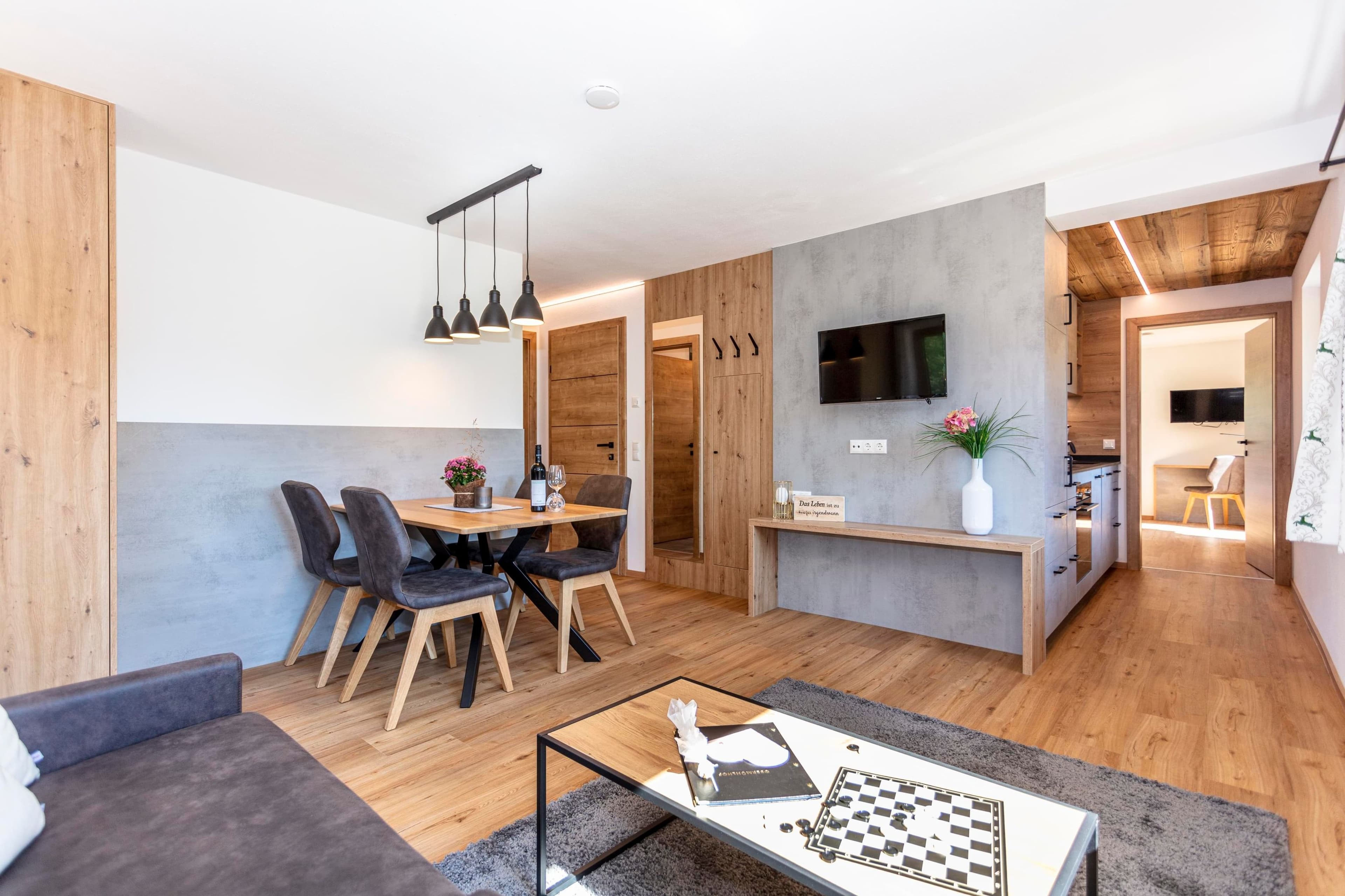 Obermühlhof - Ferienwohnung Leder