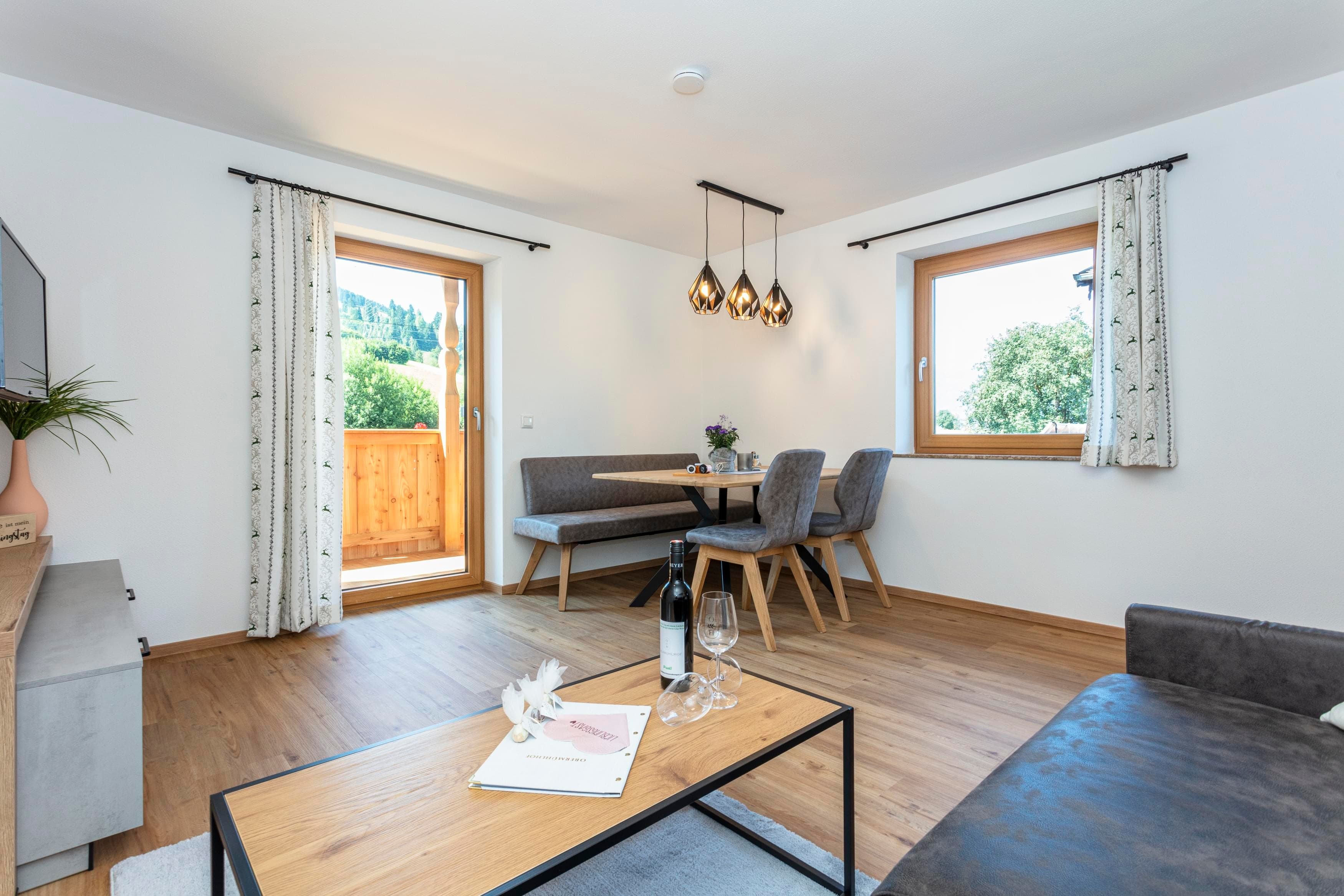 Obermühlhof - Ferienwohnung Leinen - 8