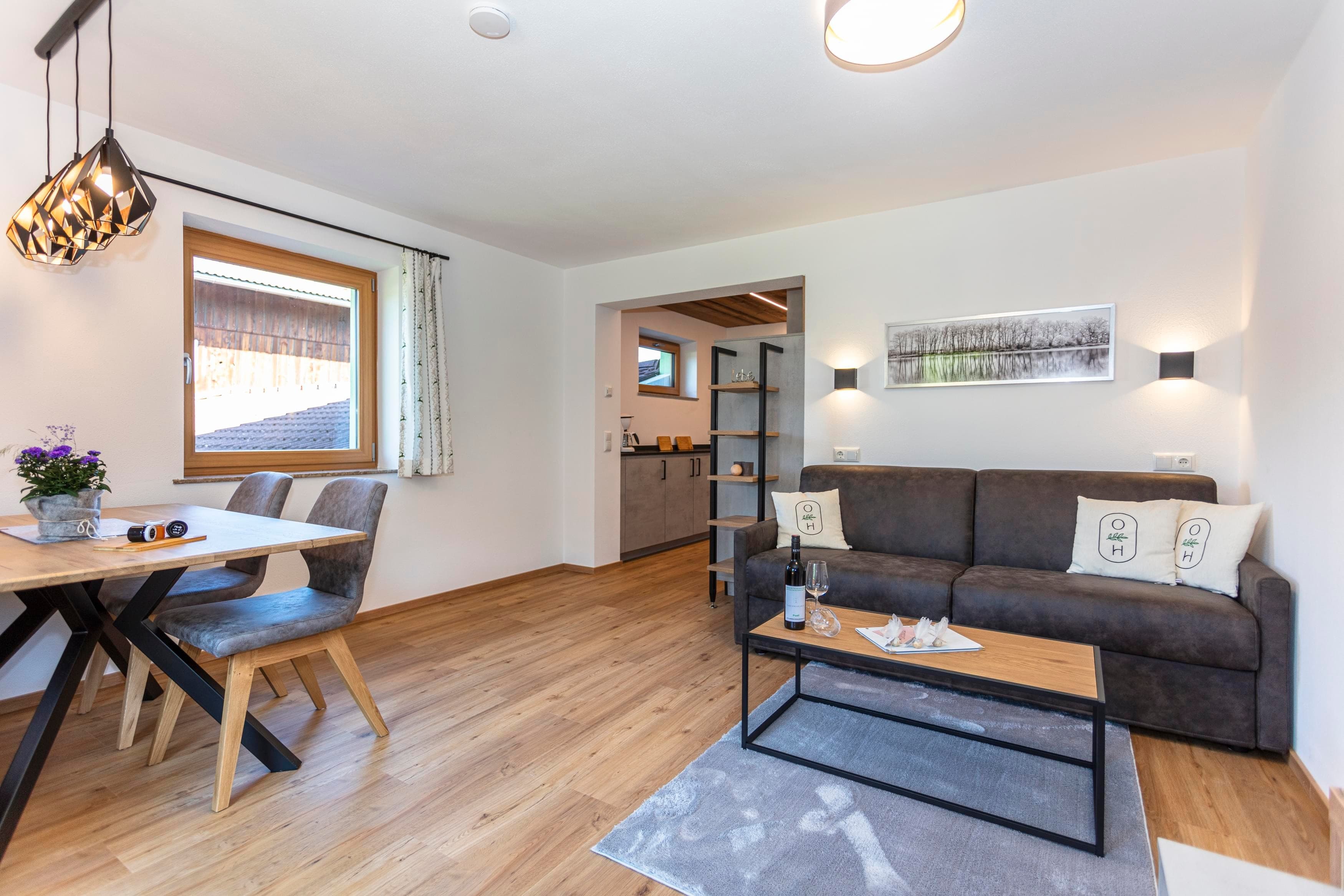 Obermühlhof - Ferienwohnung Leinen - null