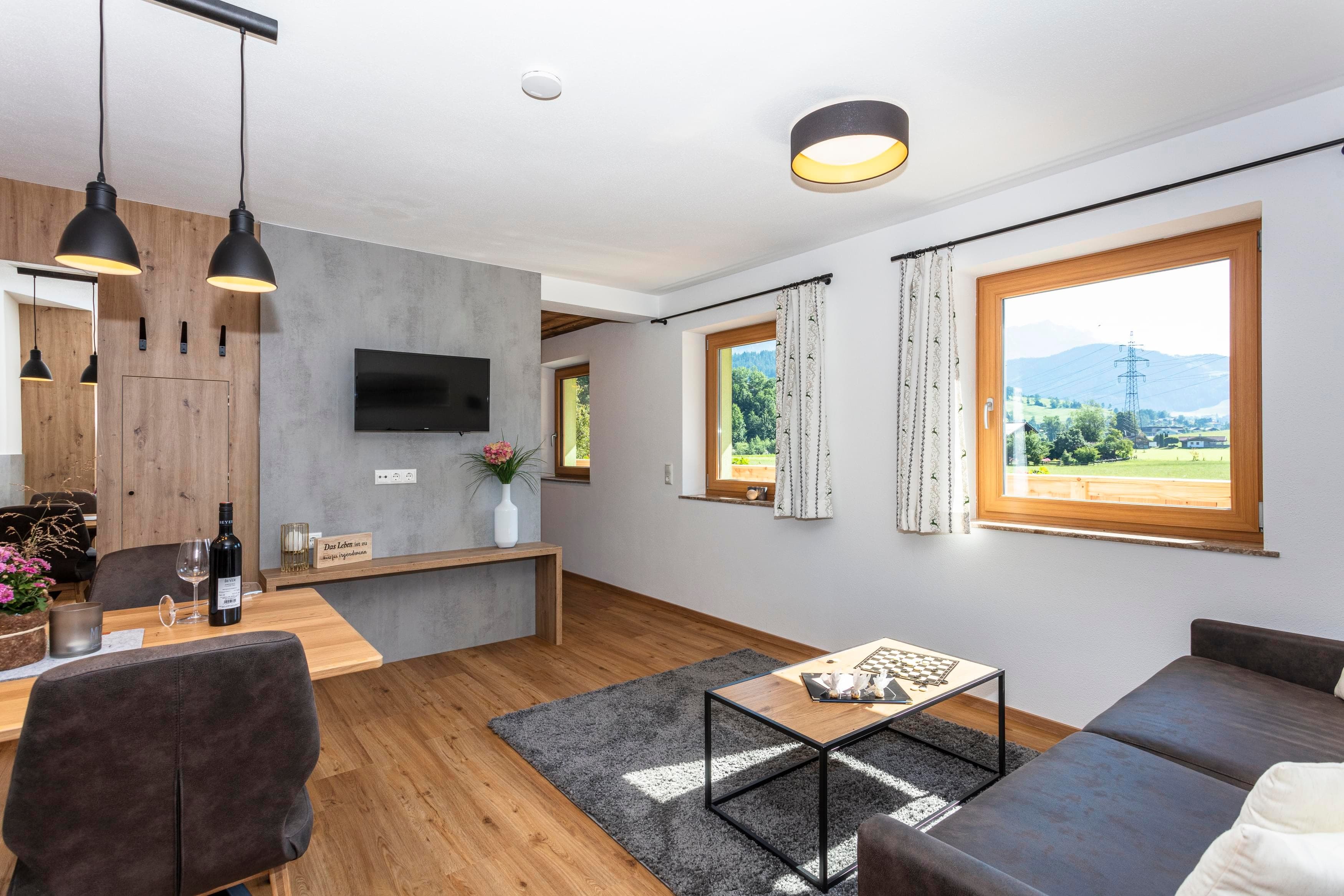 Obermühlhof - Ferienwohnung Leder - 8