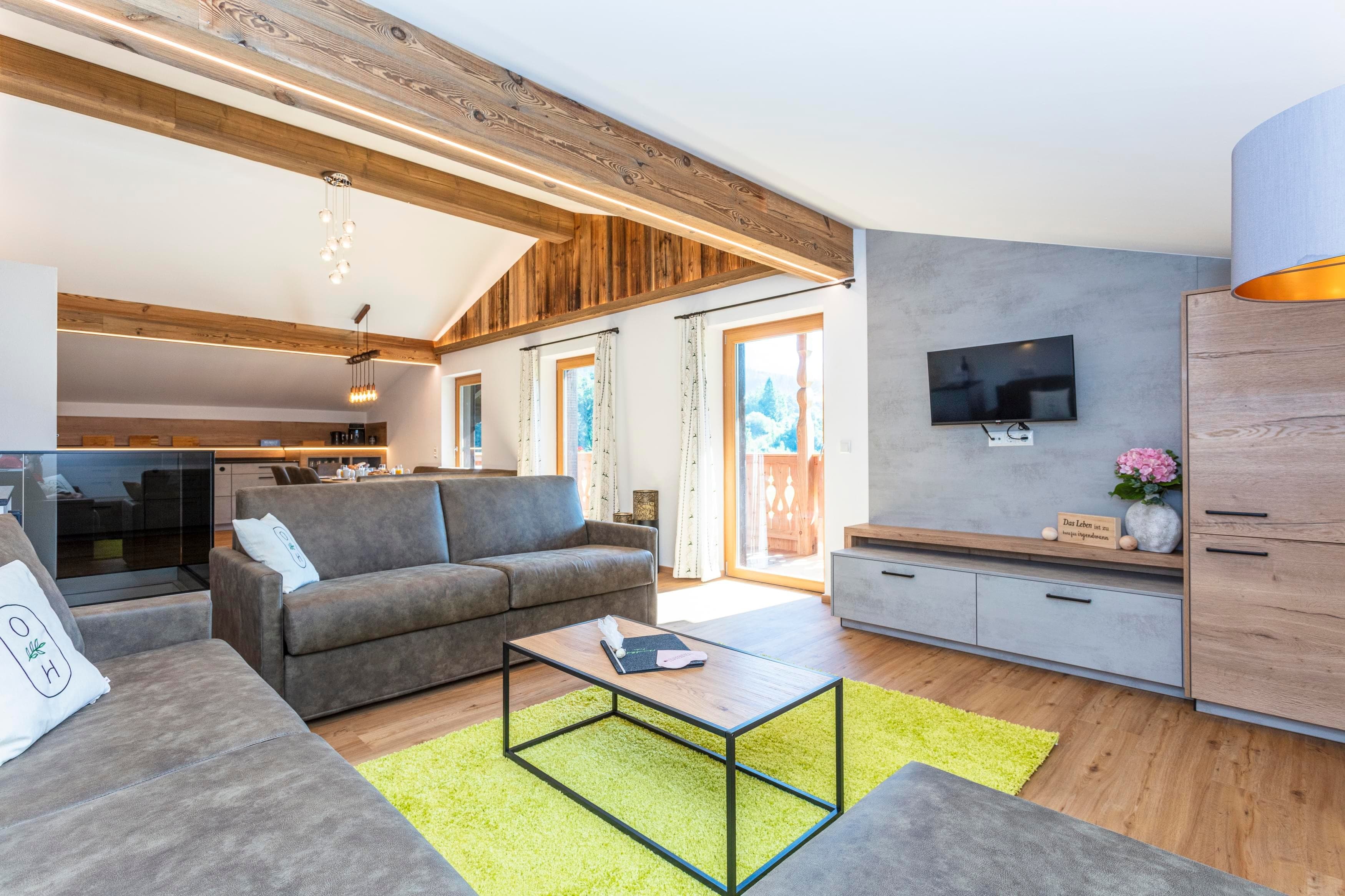 Obermühlhof - Ferienwohnung Loden
